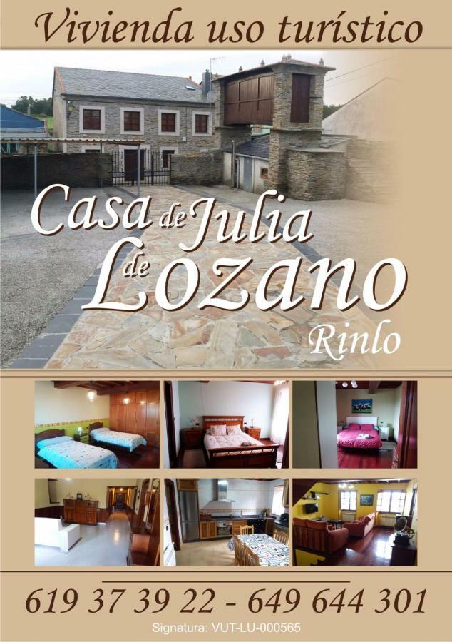 Ferienhaus Casa Julia De Lozano
